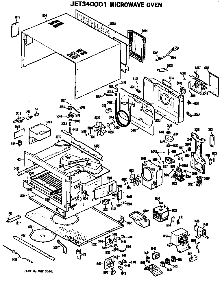 Microwave oven
