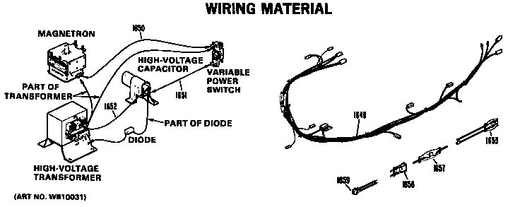 Wiring material