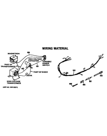 Wiring material