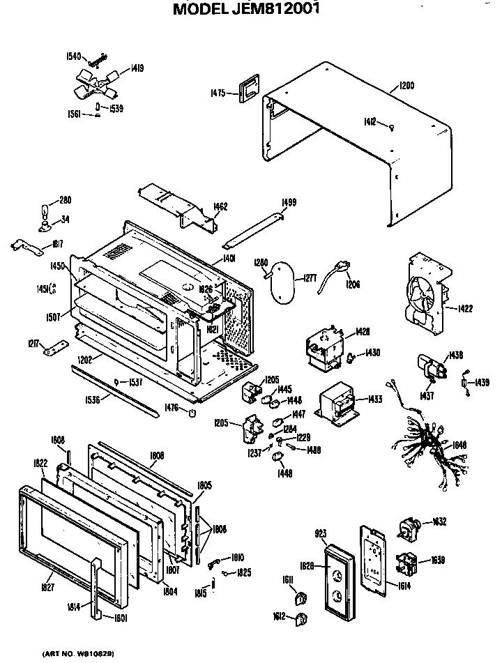 MICROWAVE OVEN