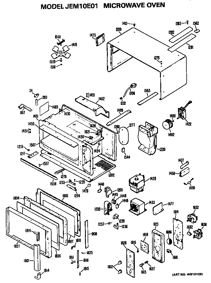 Microwave oven