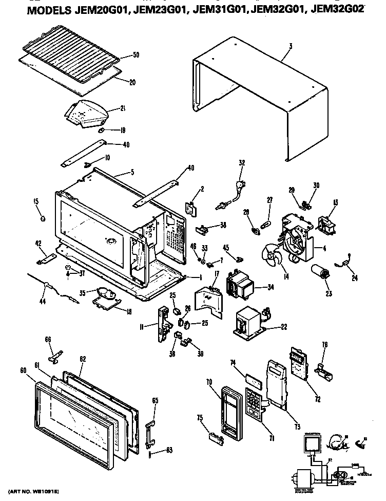 MICROWAVE OVEN