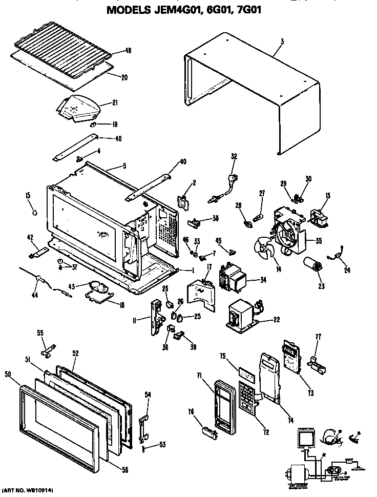 MICROWAVE OVEN