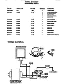 Wiring material/hardware