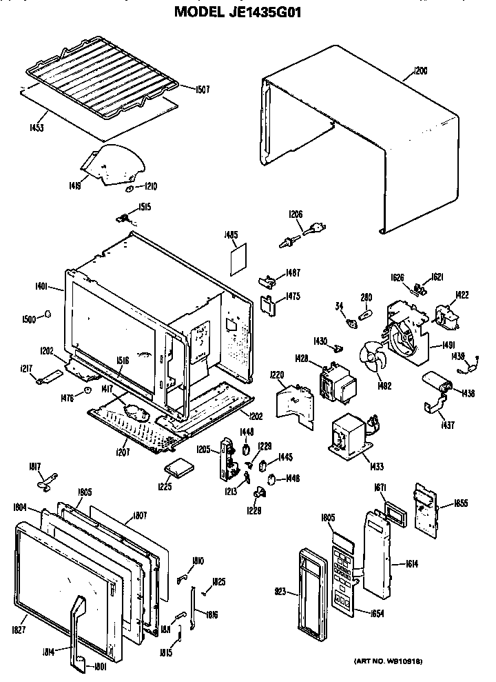 Microwave oven