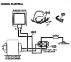 GE JE1445G01 wiring material diagram