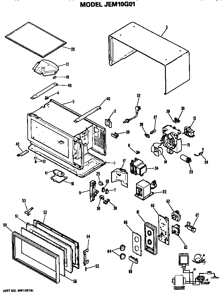 MICROWAVE OVEN