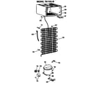 GE TA11SJBLWH unit parts diagram