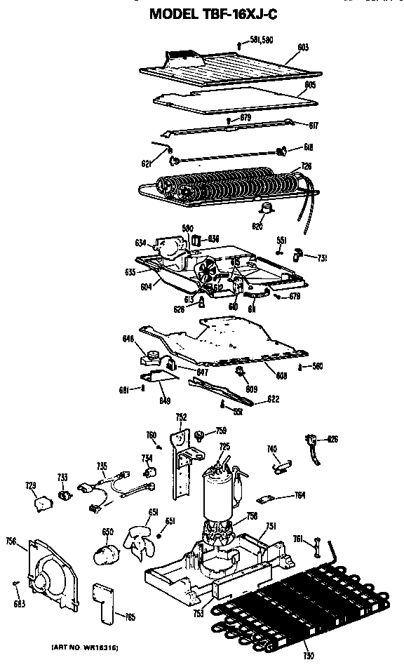 Unit parts