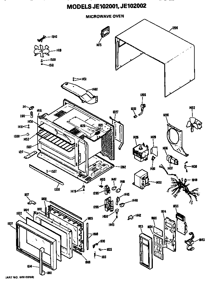 MICROWAVE OVEN