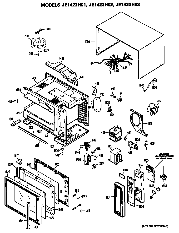 Microwave oven
