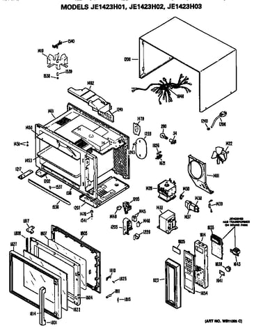 Microwave oven