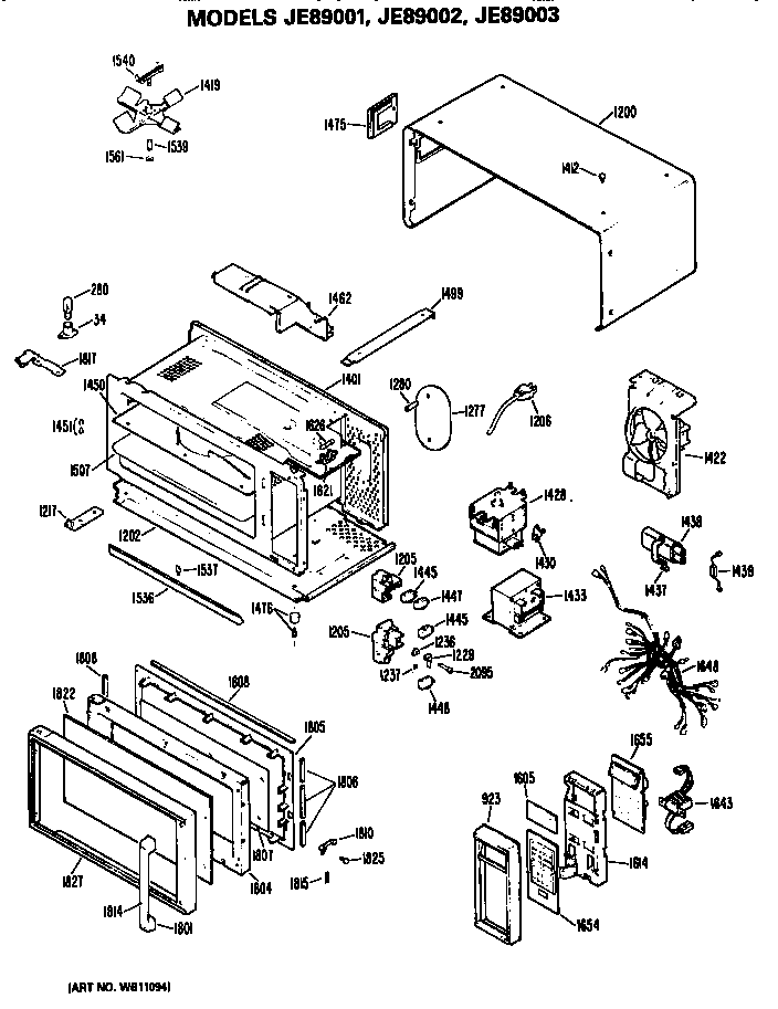 MICROWAVE OVEN