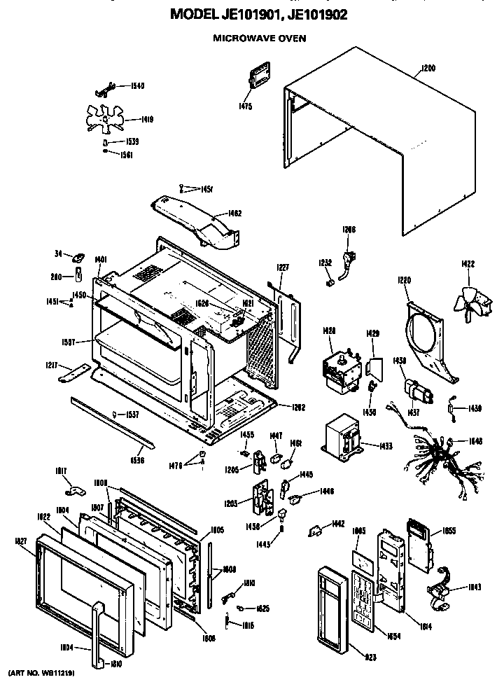 MICROWAVE OVEN