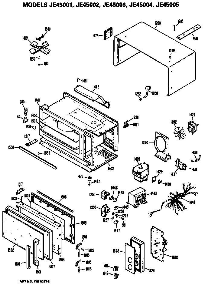 Microwave oven