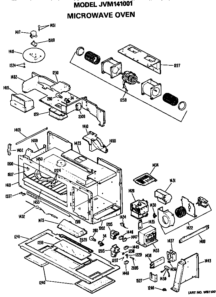 Internal microwave