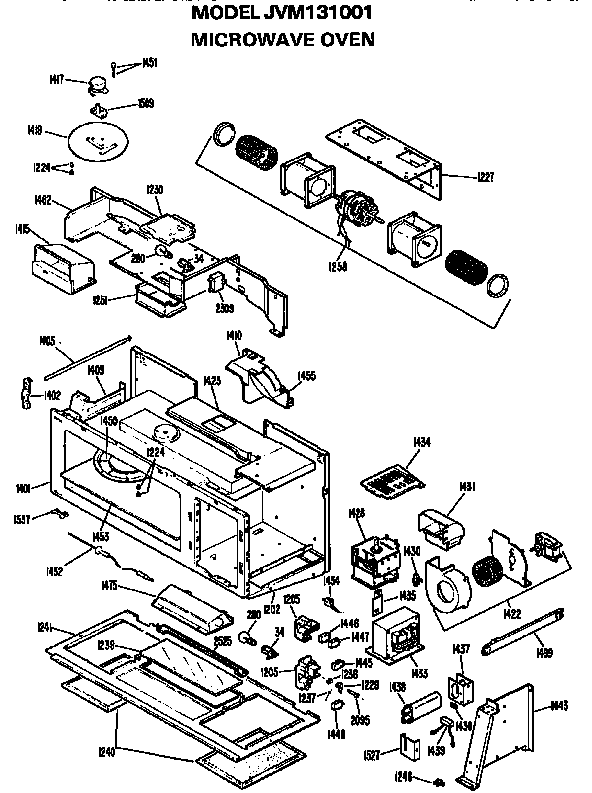 Internal microwave