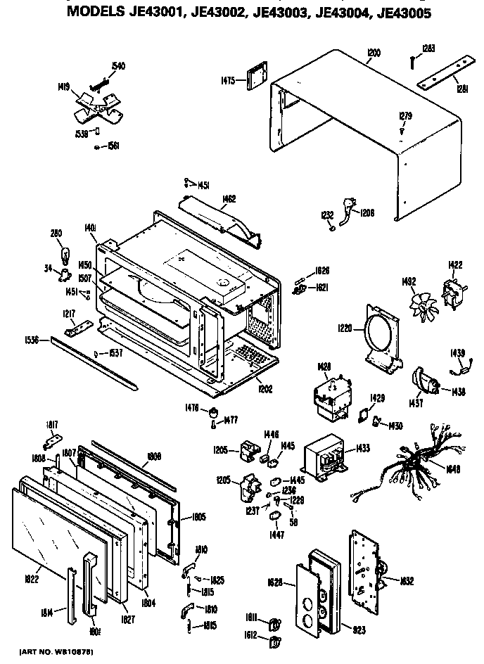 MICROWAVE OVEN