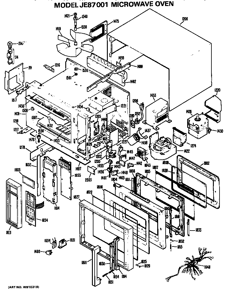 Microwave oven