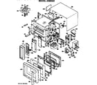 GE JE66002 microwave oven diagram