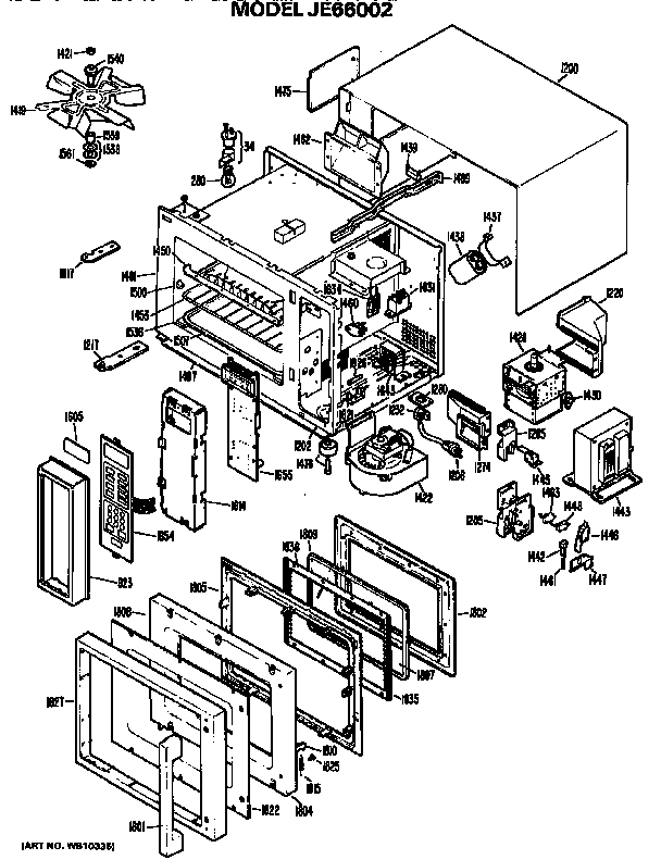 Microwave oven