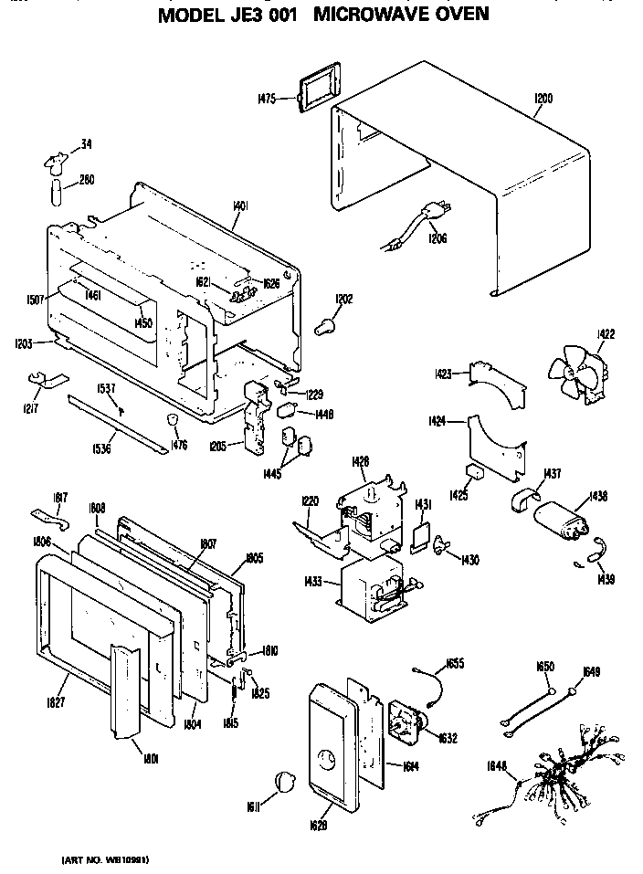 MICROWAVE OVEN