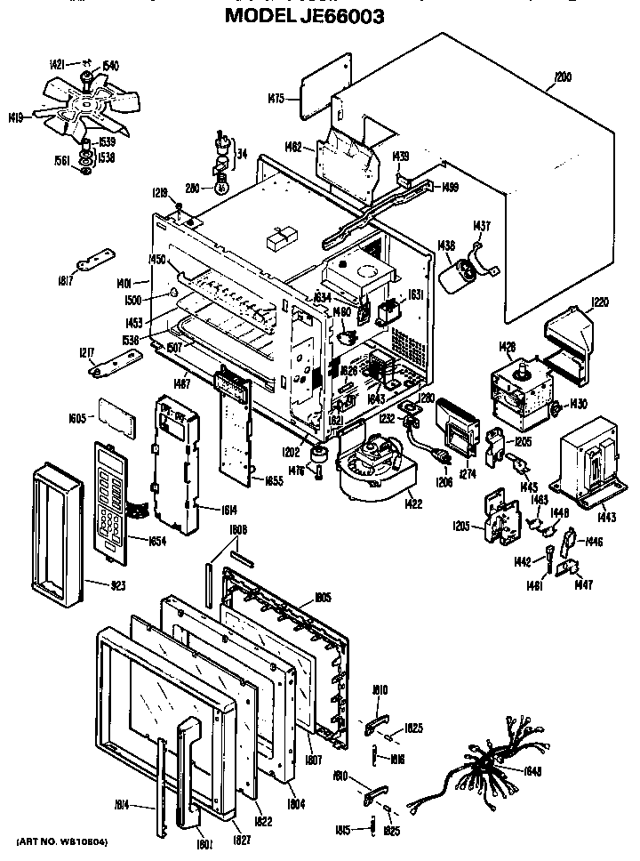 Microwave oven