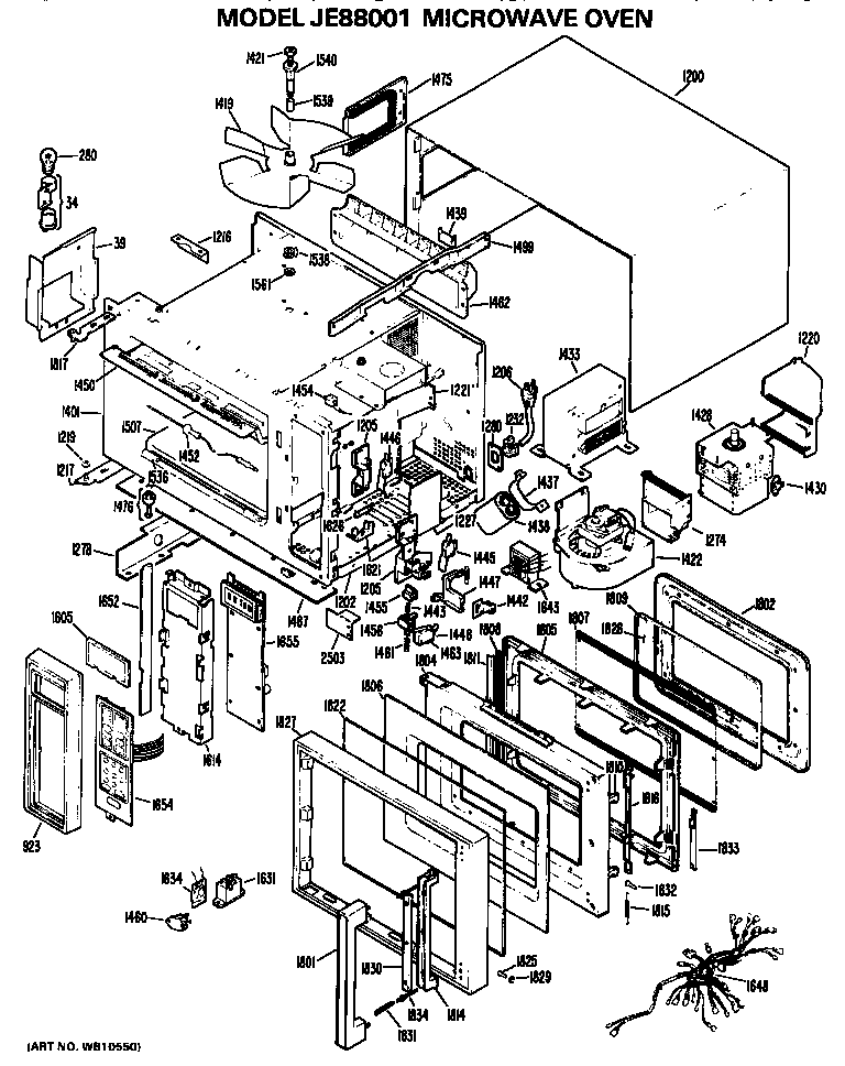 Microwave oven