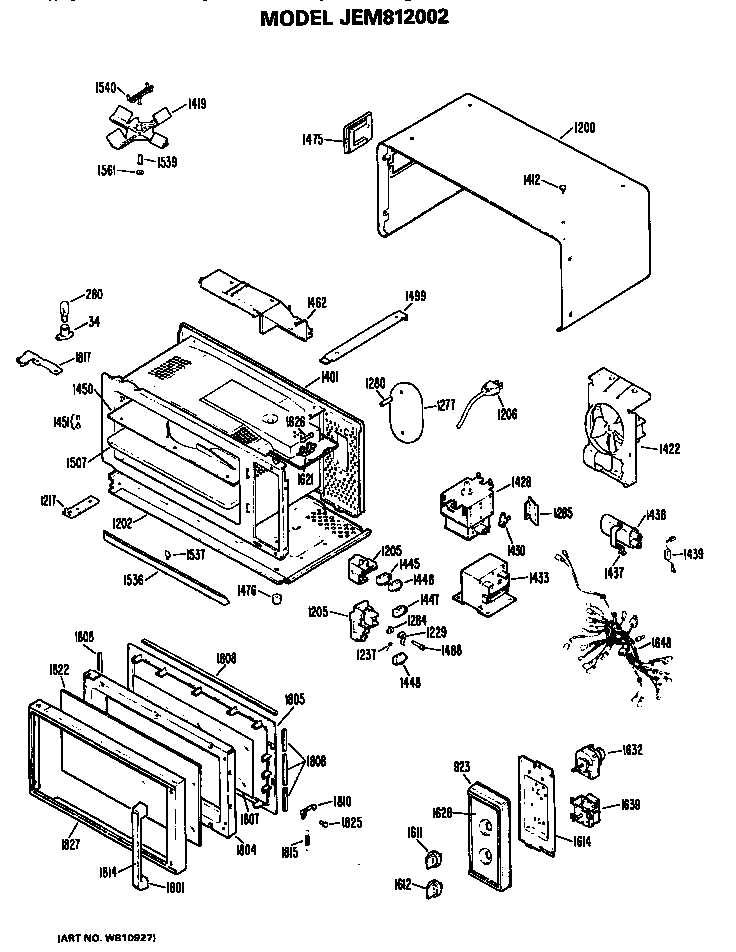 MICROWAVE OVEN