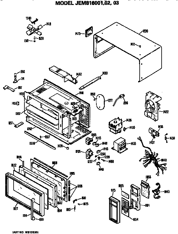 MICROWAVE OVEN