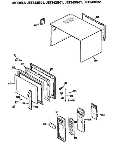 Door/control panel