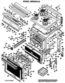 Main body/cooktop/controls