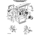 GE A3B788DACSD3 replacement parts/compressor diagram