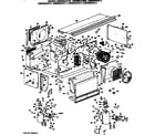 GE A2B583EPFSQ2 replacement parts/compressor diagram