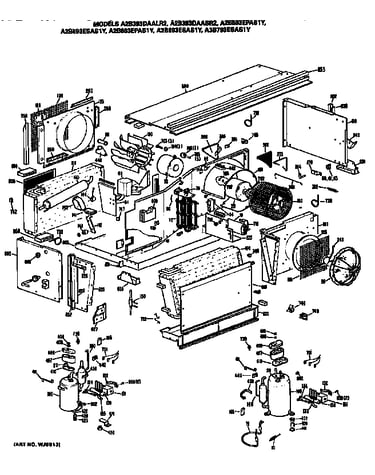 Replacement parts/compressor