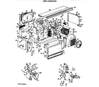 GE A2B393DAASR2 replacement parts/compressor diagram