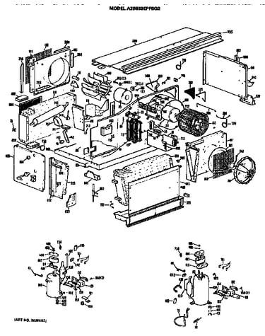 Replacement parts/compressor