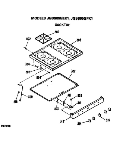 Cooktop