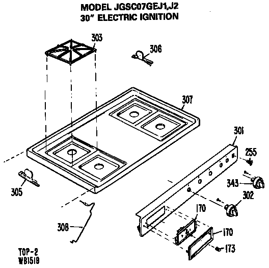 Cooktop