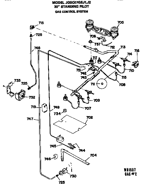 Gas control system