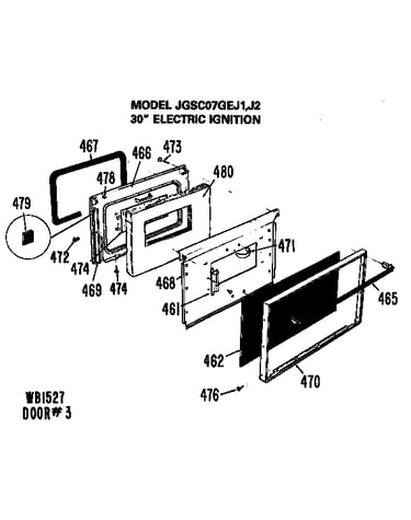 Door assembly