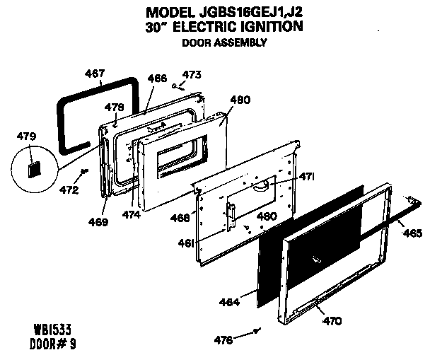 Door assembly
