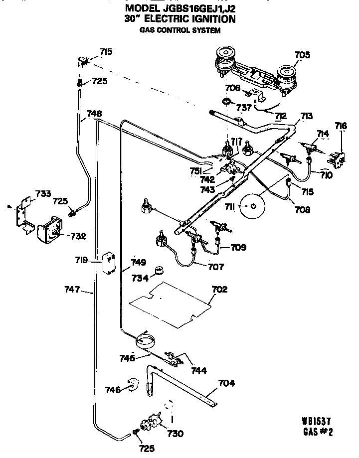 Gas control system