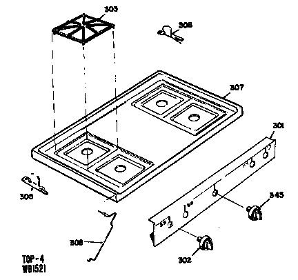 Cooktop