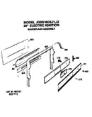 Backsplash assembly