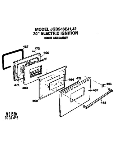 Door assembly