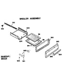 Broiler assembly