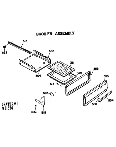 Broiler assembly
