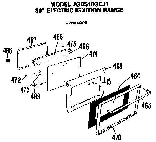 Door assembly