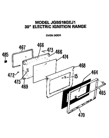Door assembly
